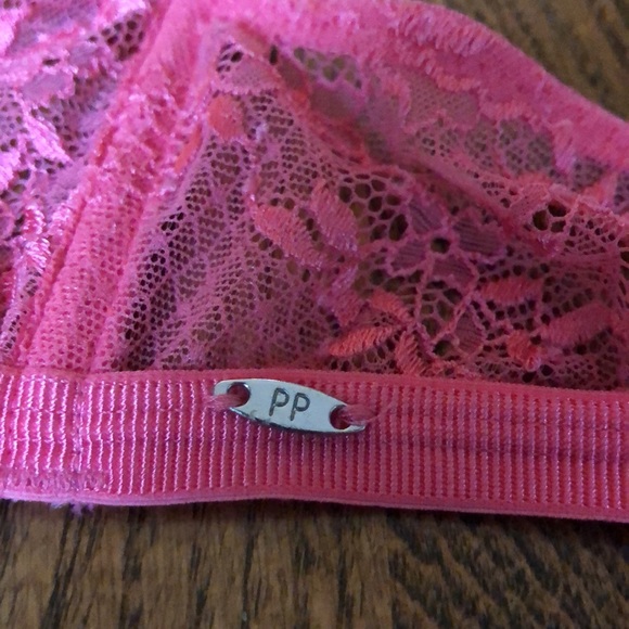 Pretty Polly from the UK ~ Rose lace bralette ~ medium - Picture 3 of 10